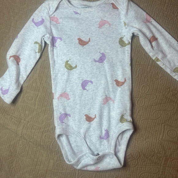 Baby Girl Clothing Bundle | Carter’s, H&M, Wonder Nation | 12 pieces - Picture 9 of 15